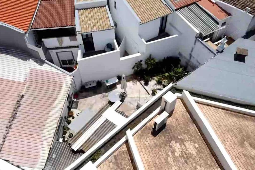 Villa Typical House Faro Downtown Private Entrance Exterior foto