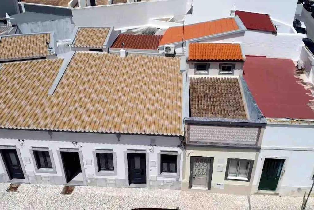 Villa Typical House Faro Downtown Private Entrance Exterior foto